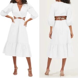 ASTR The Label Rosewood Women's Dress Size Medium